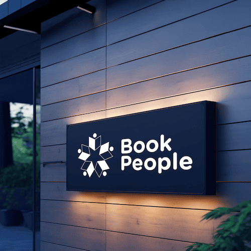Book People Mockup